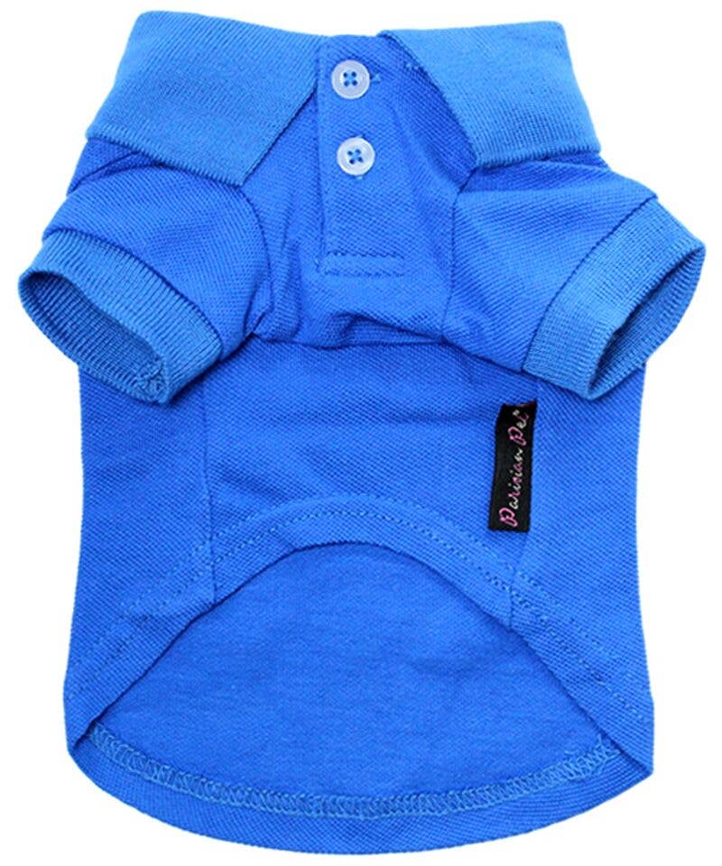 Polo Blue Dog Shirt – Ideal Pet Shirt for Playful Dogs