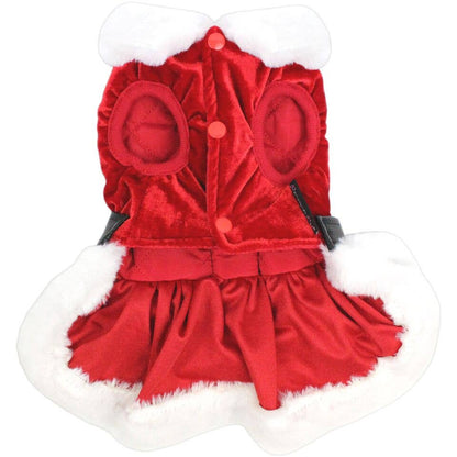 Beautiful and Festive  Mrs. Claus Dress