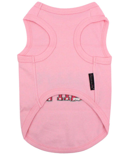 Pink Daddy’s Girl Dog T-Shirt