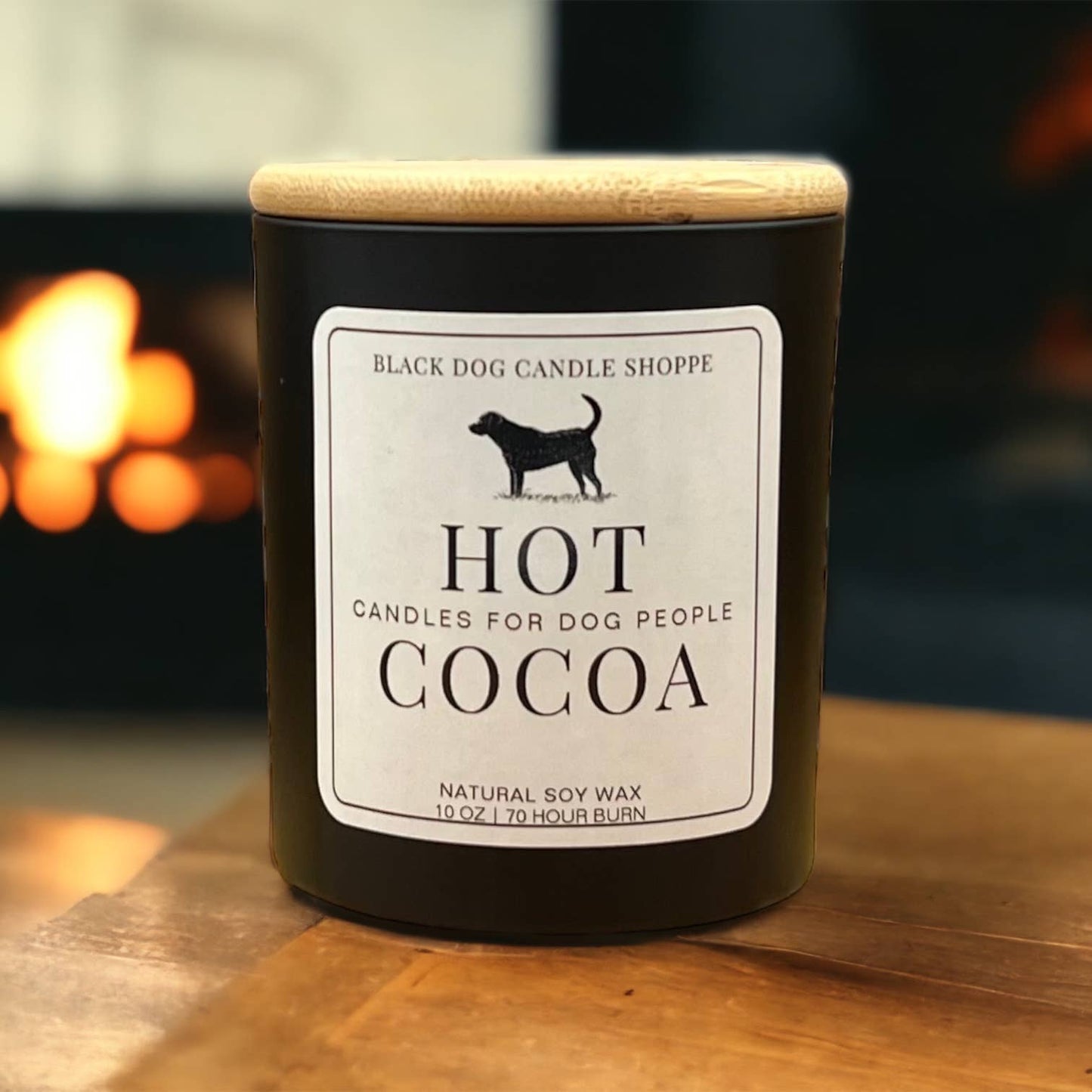 Candles for Dog Lovers - Hot Cocoa
