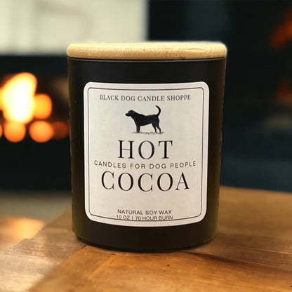 Candles for Dog Lovers - Hot Cocoa