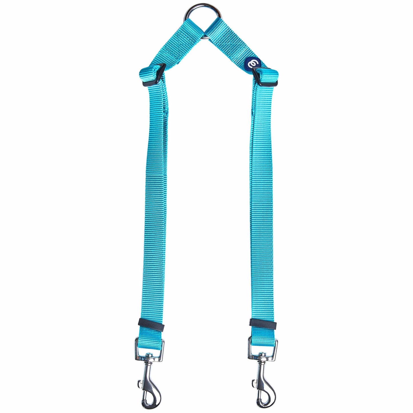 Double Dog Leash Coupler for Walking 2 Dogs