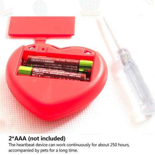 Pulsing Heartbeat Compatible with  Franny the Pet Nanny or Mini Franny