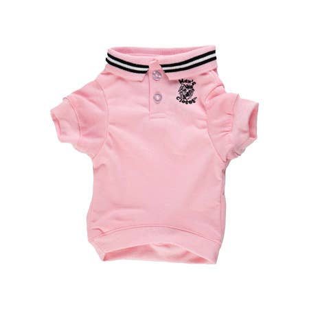 Hip Doggie -  Max's Closet Light Pink Polo