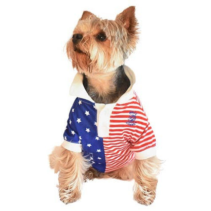 Hip Doggie -  Max's Closet Americana Polo