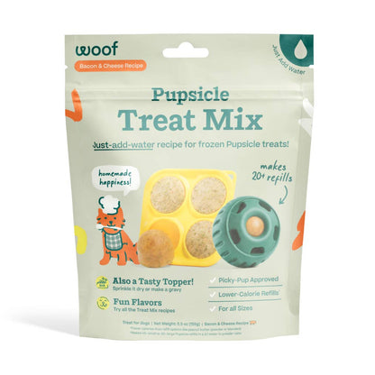 Bacon & Cheese Pupsicle Treat Mix Dog Treat by Woof