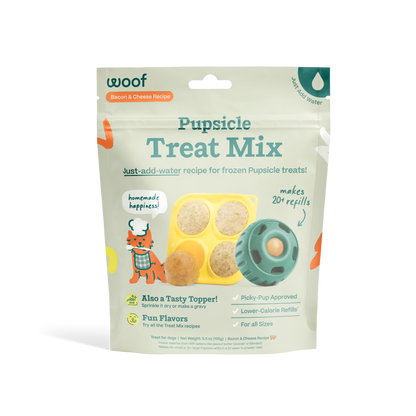 Pupsicle Treat Mix - Bacon & Cheese