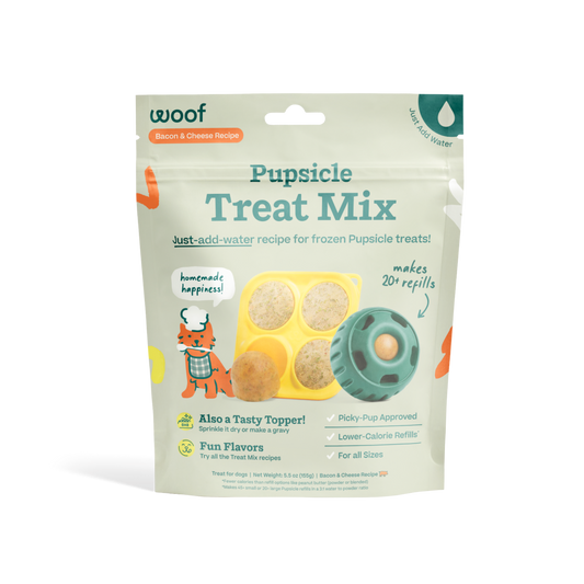 Pupsicle Treat Mix - Bacon & Cheese