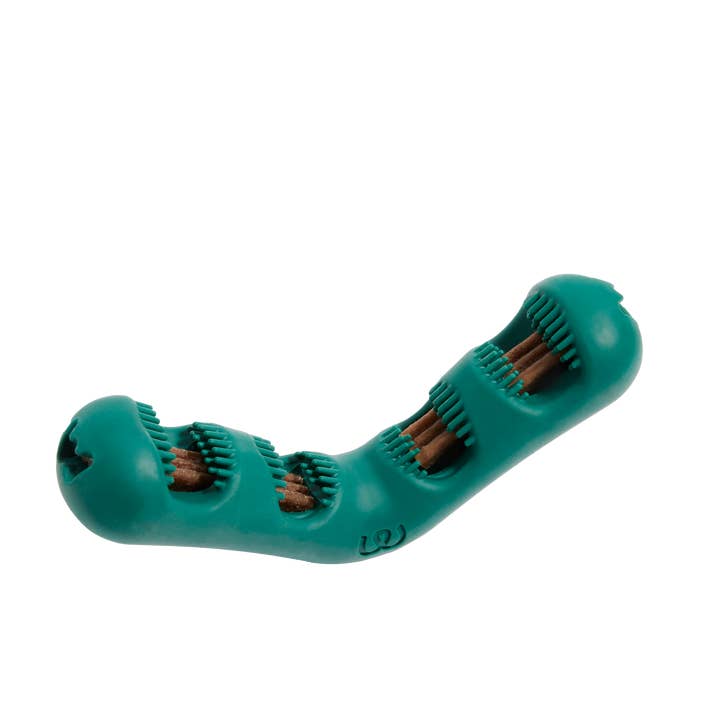 Bite n' Brush Dog Toy by Woof
