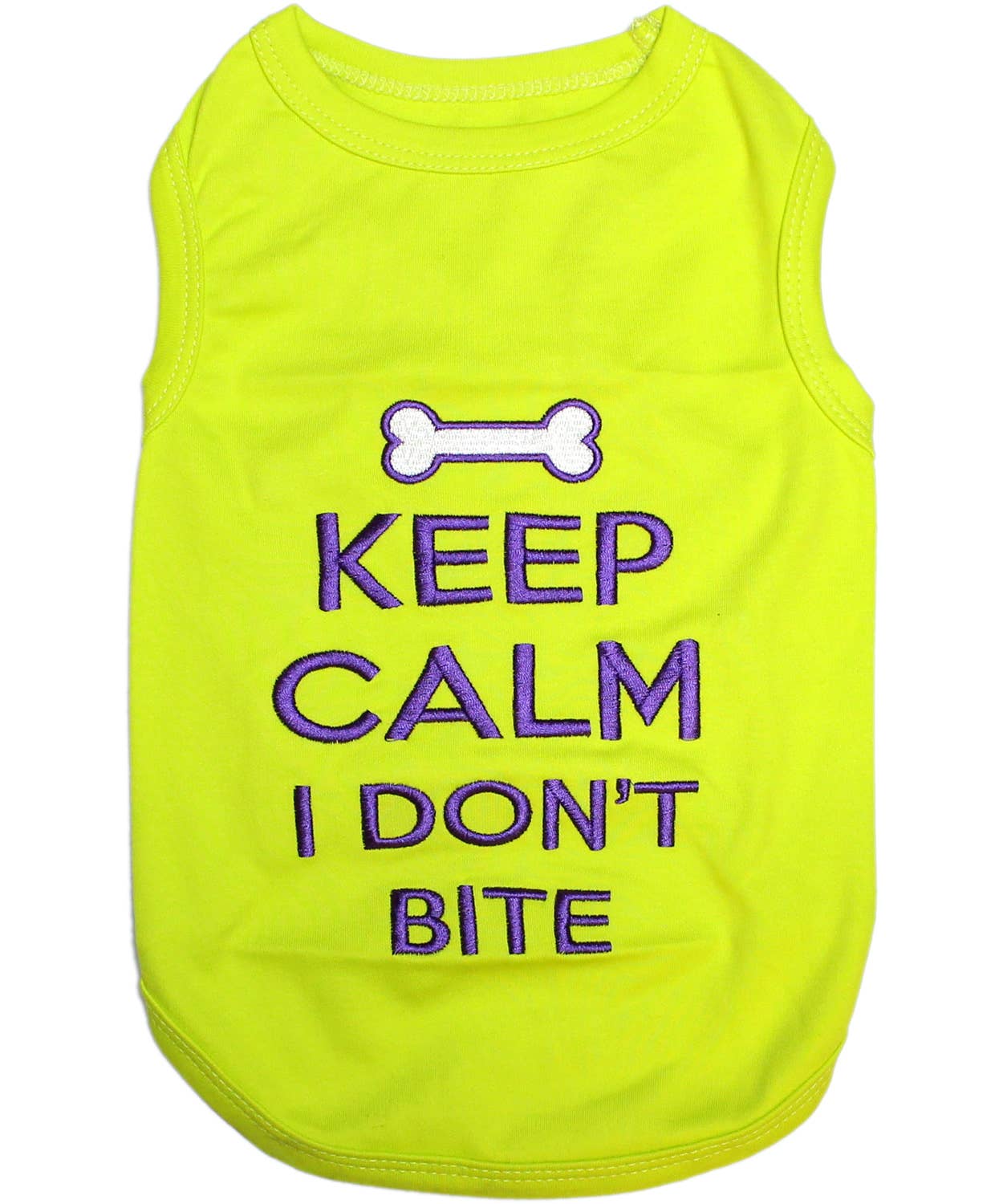 Keep Calm Dog T-Shirt – Adorable & Relaxed Pet Apparel