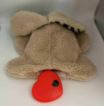 Mini Franny, Stress Reducing Toy, Anxiety Reducing Aide and Pulsating Heart