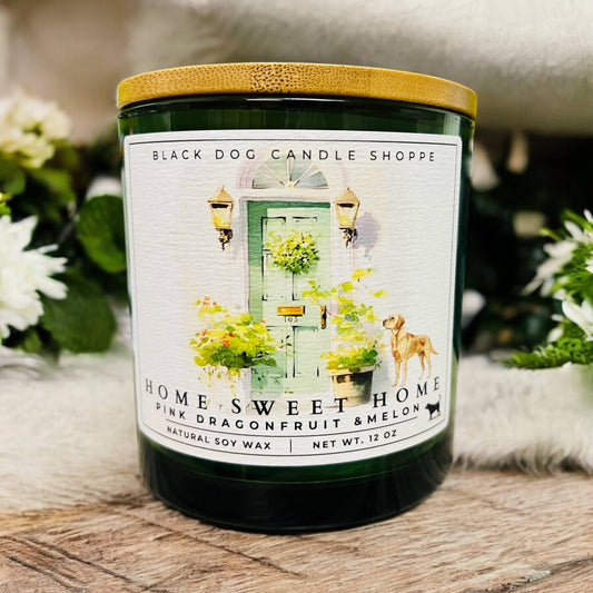 Home Sweet Home Double Wick Large Soy Candle