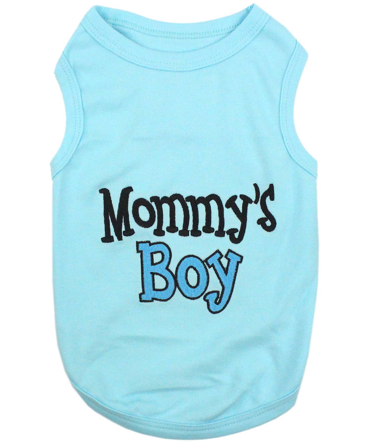 Mommy's Boy Dog T-Shirt – Cute Pet Outfit for Dogs