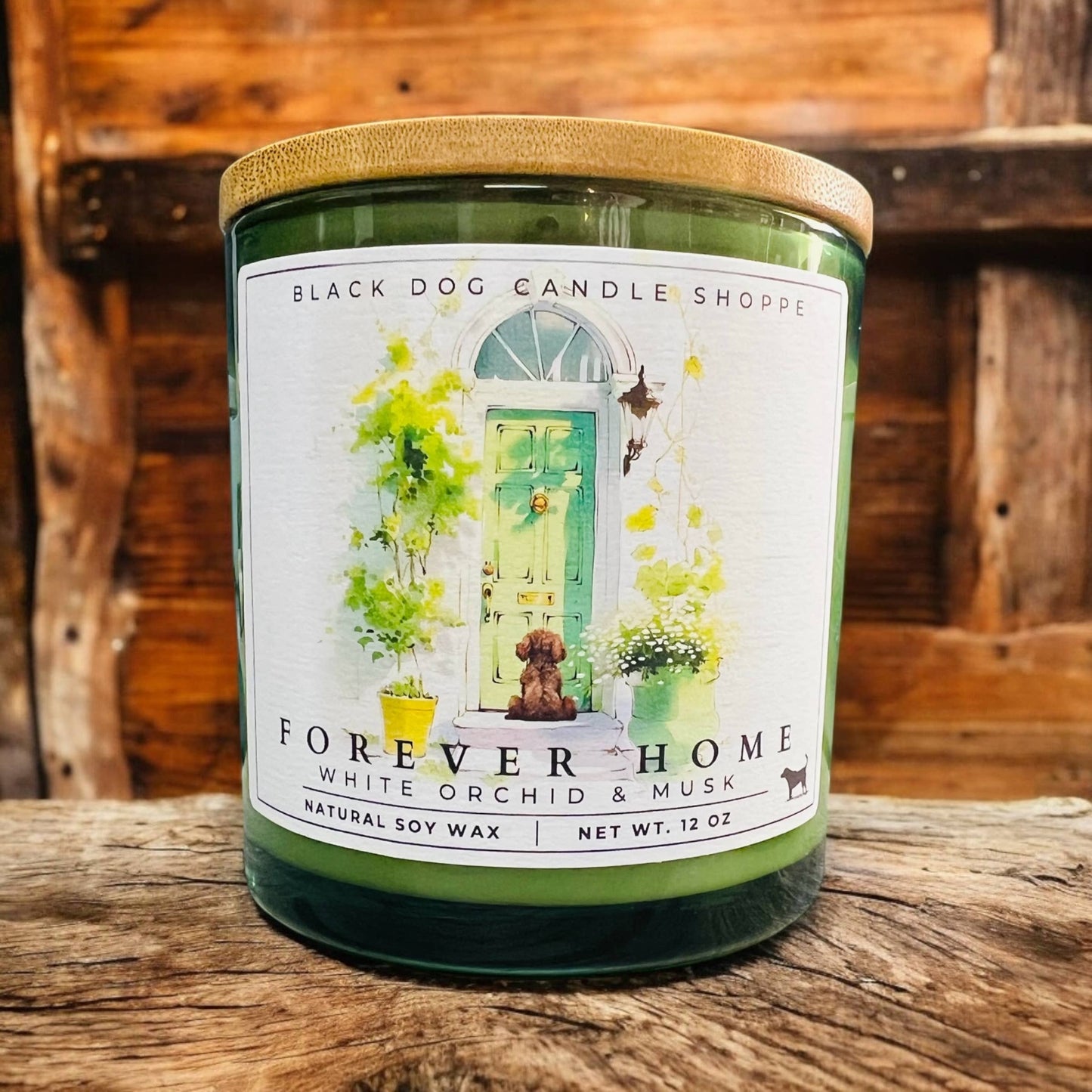Forever Home Double Wick Candle