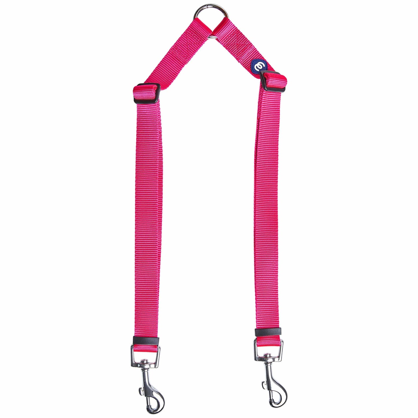 Double Dog Leash Coupler for Walking 2 Dogs
