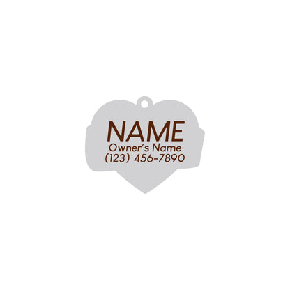 Mama's Boy Pet ID Tag - Free Engraving