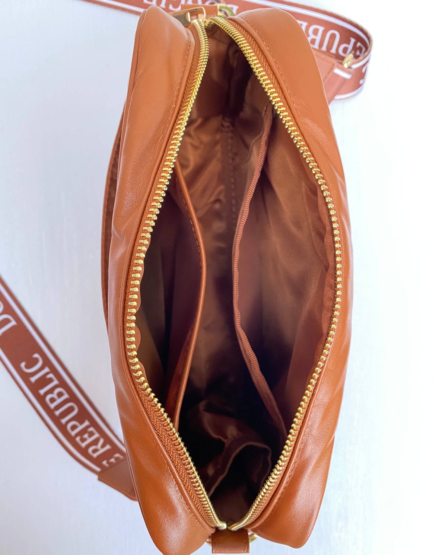 Day Bag With Waste Bag Dispenser Built In