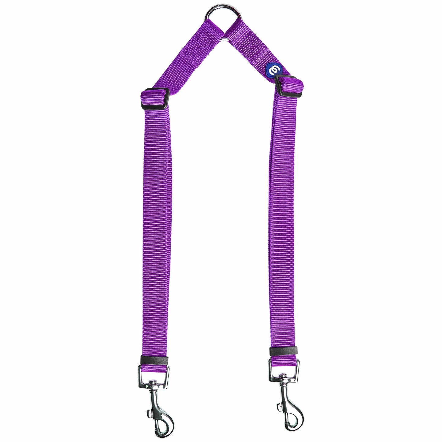 Double Dog Leash Coupler for Walking 2 Dogs