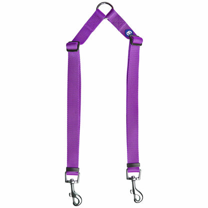 Double Dog Leash Coupler for Walking 2 Dogs