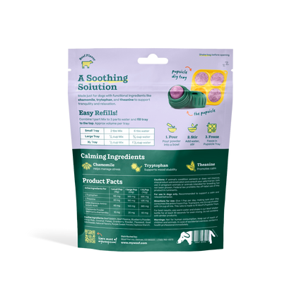 Pupsicle Treat Mix - Calming