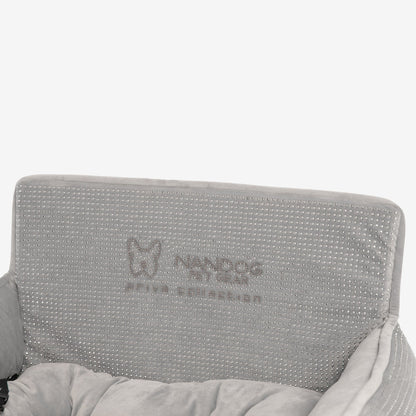 Luxury Pet Car Seat: Secure, Cozy, and Stylish Travel for Small Dogs