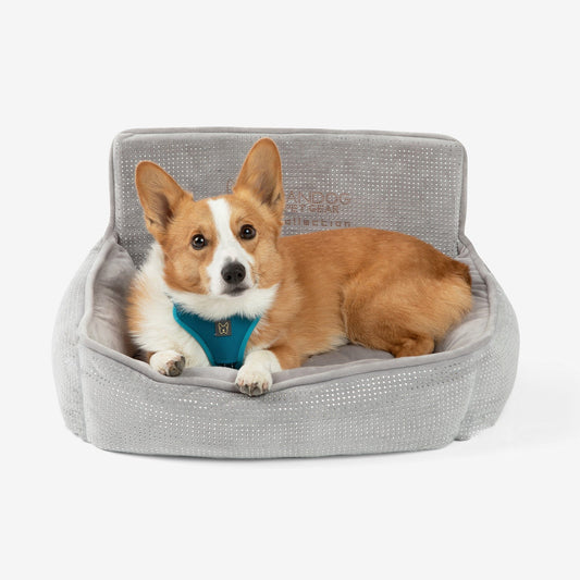 Luxury Pet Car Seat: Secure, Cozy, and Stylish Travel for Small Dogs