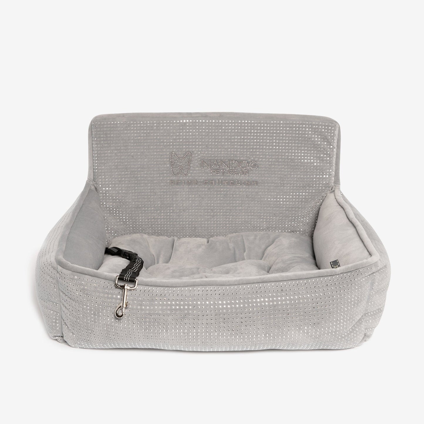 Luxury Pet Car Seat: Secure, Cozy, and Stylish Travel for Small Dogs