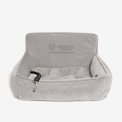 Luxury Pet Car Seat: Secure, Cozy, and Stylish Travel for Small Dogs