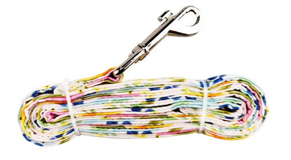 Pastel Meadow Dog Dress with Matching Leash SALE 50% OFF!