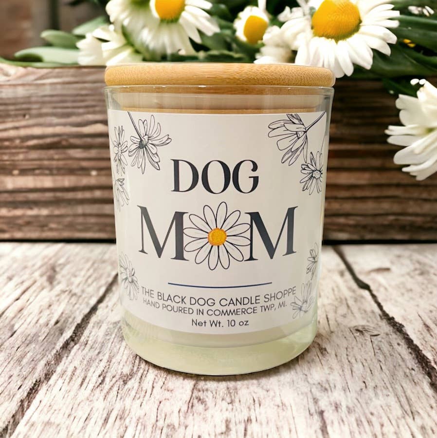 Dog Mom Candle