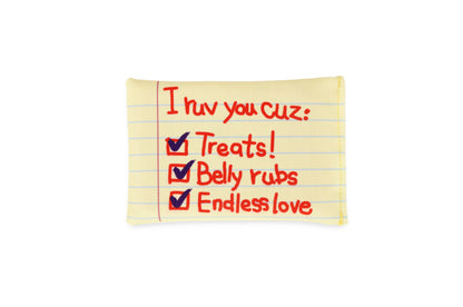 Love Bug - Ruv Letter