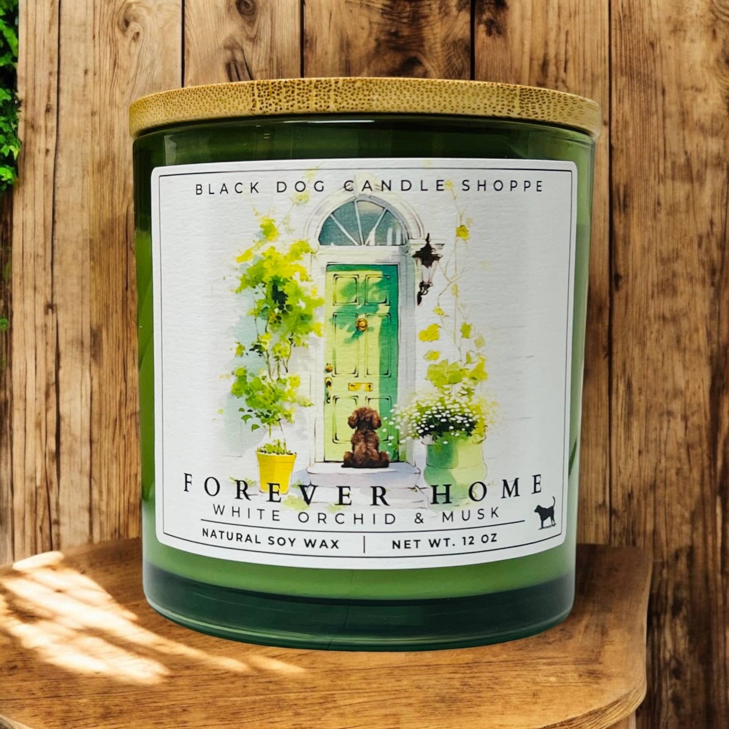 Forever Home Double Wick Candle