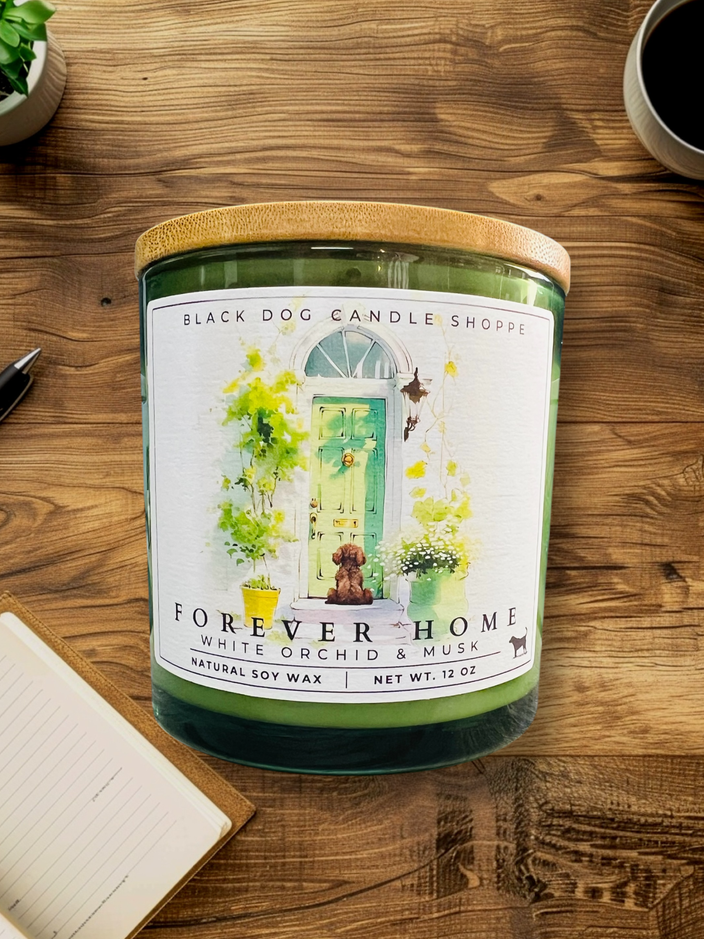 Forever Home Double Wick Candle