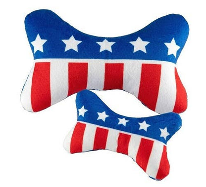 HIP DOGGIE HD BONE TOY- PACK USA