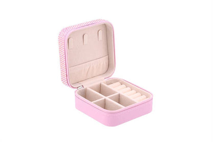 Dog Mom Jewelry Box Rhinestone