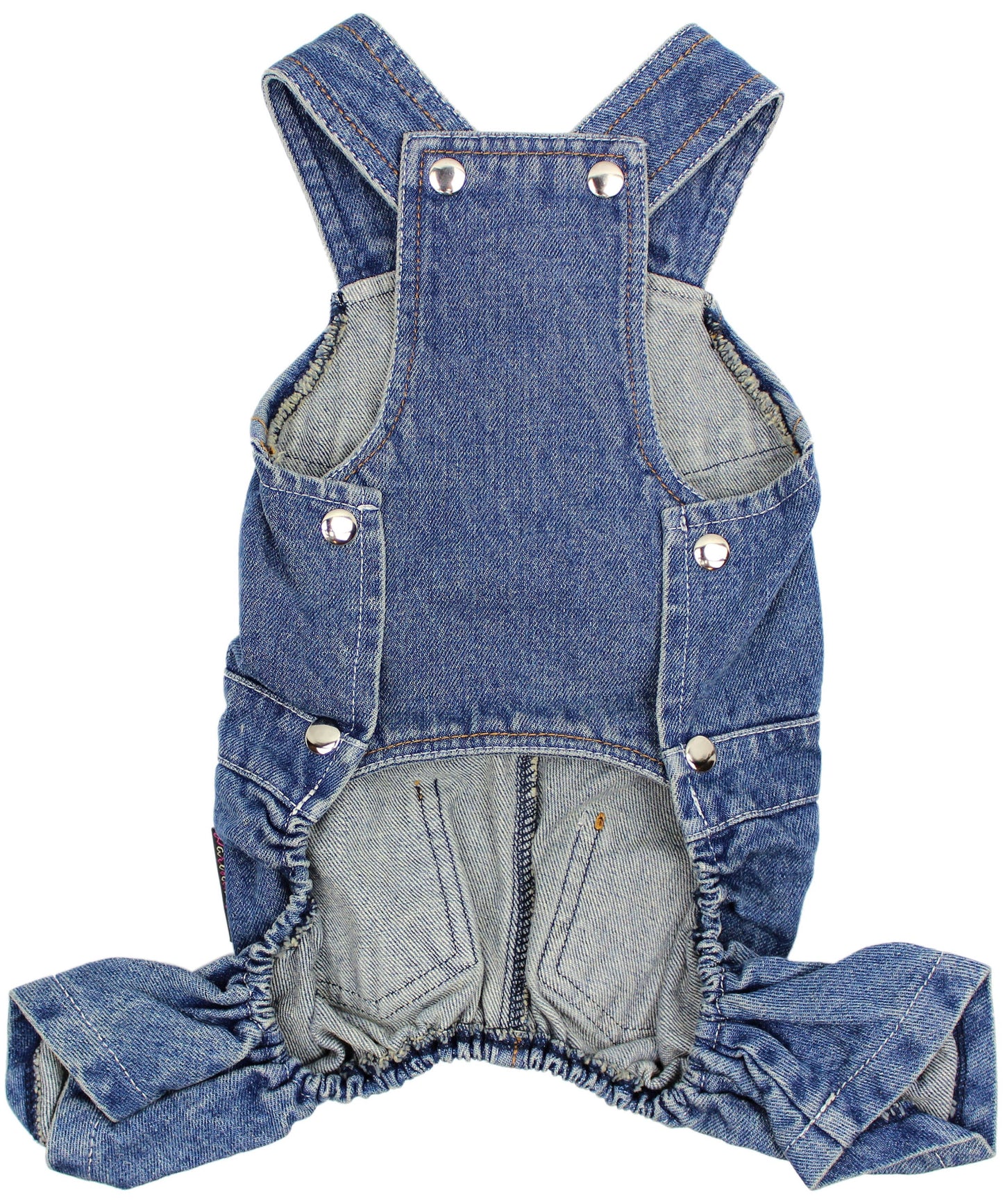 Denim Overalls – Perfect Pet Outfit for Casual Wear