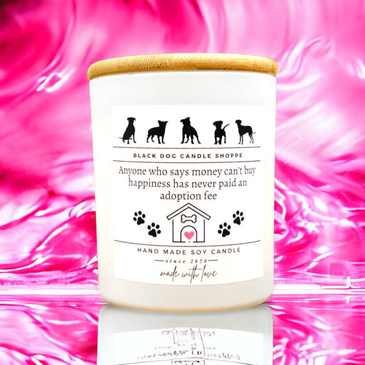 Any Who Says You Can't Buy Happiness Candle