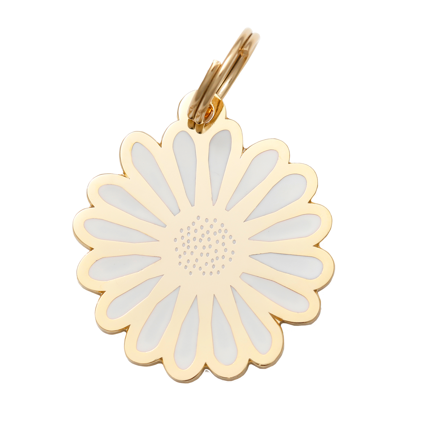 Daisy Pet ID Tag - Free Engraving