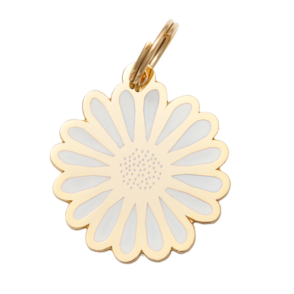 Daisy Pet ID Tag - Free Engraving