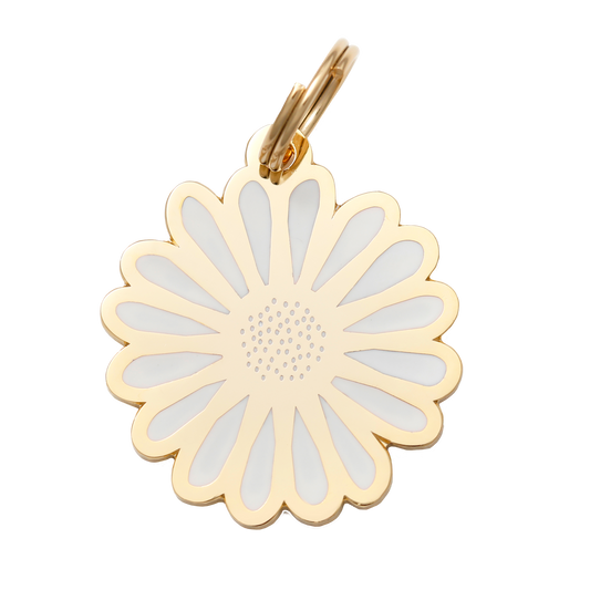 Daisy Pet ID Tag - Free Engraving