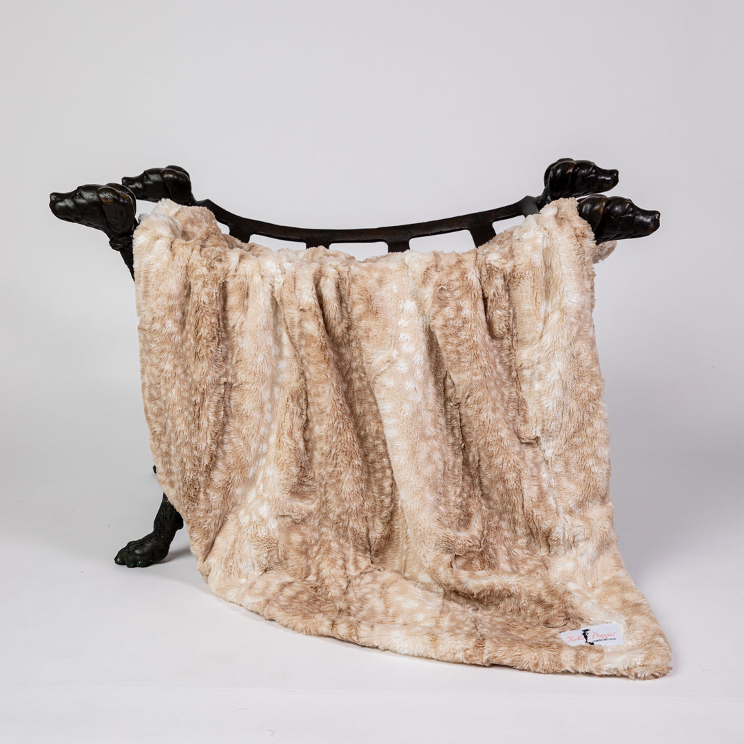 Hello Doggie Luxury Cashmere Pet Blanket for Ultimate Comfort & Warmth