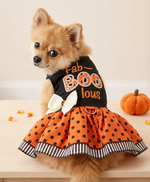 Doggie Design Fab-BOO-lous Halloween Dog Harness Dress