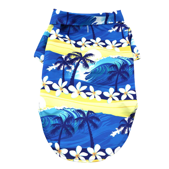 Hawaiian Camp Shirt - Catching Waves SALE 50% OFF