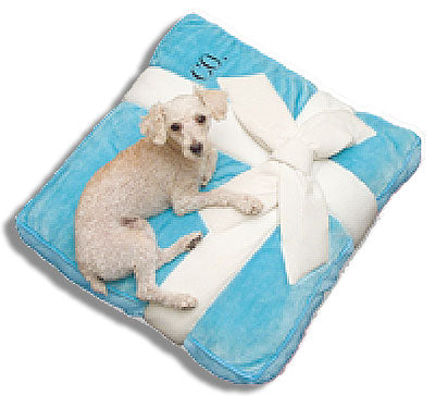 Luxury Sniffany Designer Dog Bed for Pampered Pups: Cozy, Soft & Square