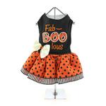 Doggie Design Fab-BOO-lous Halloween Dog Harness Dress