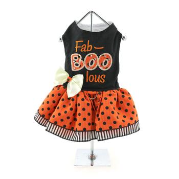 Doggie Design Fab-BOO-lous Halloween Dog Harness Dress
