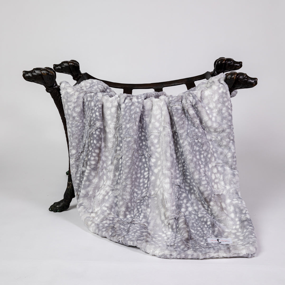 Hello Doggie Luxury Cashmere Pet Blanket for Ultimate Comfort & Warmth