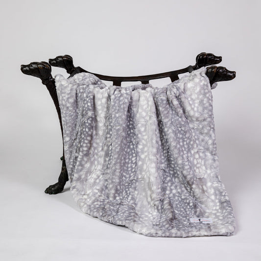 Hello Doggie Luxury Cashmere Pet Blanket for Ultimate Comfort & Warmth