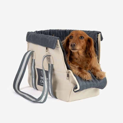 Nandog Stylish Washable Small Dog Carrier Tote Bag - Interchangeable Straps